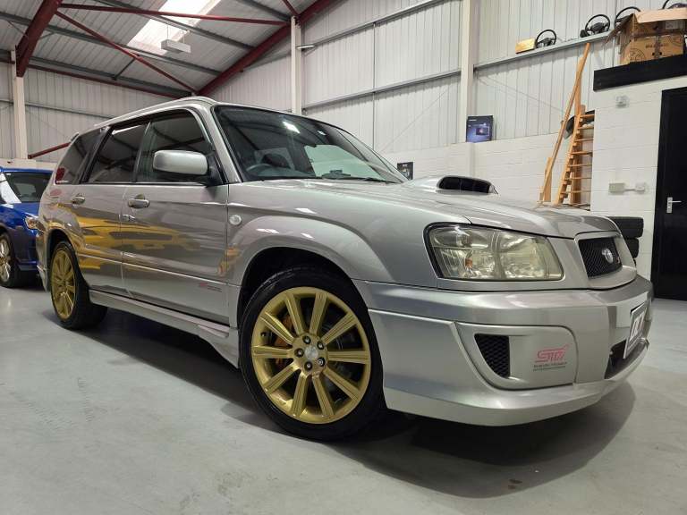 SUBARU FORESTER Sti Sg9 Grey Manual Petrol 2004