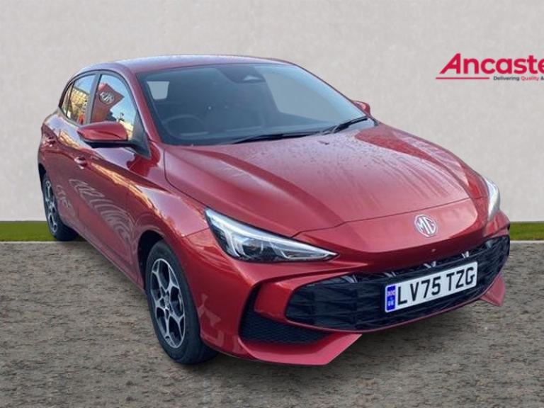 2025 MG MG3 1.5 Hybrid Trophy 5dr Auto Automatic Hatchback Hybrid Automatic