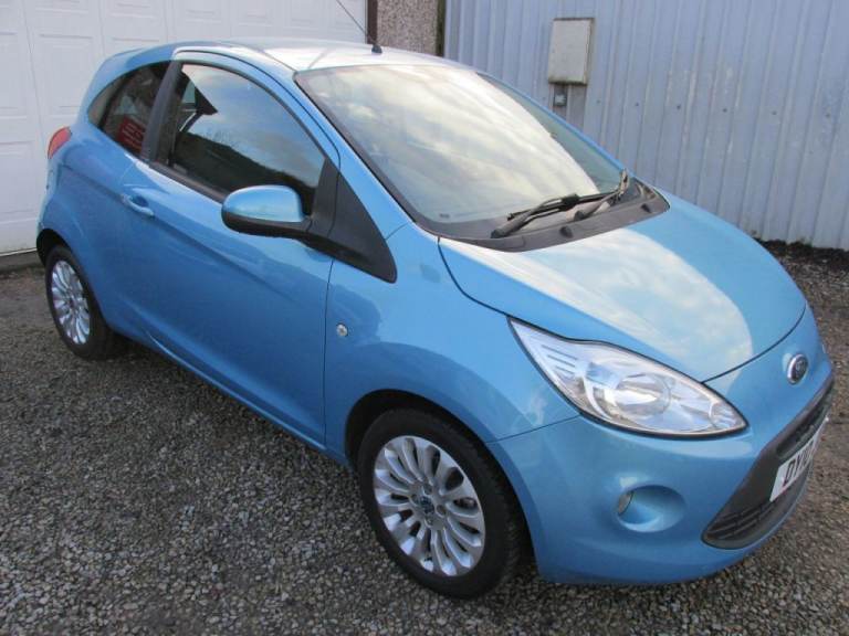  Ford Ka 1.2 Zetec 3dr  1 OWNER FROM NEW - 