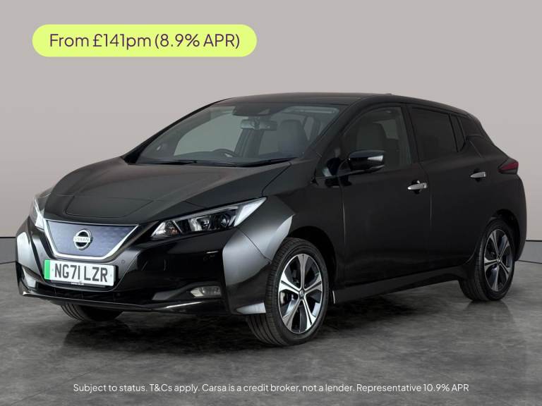 2021 Nissan Leaf 160kW e+ N-Connecta 62kWh 5dr Auto HATCHBACK ELECTRIC Automatic