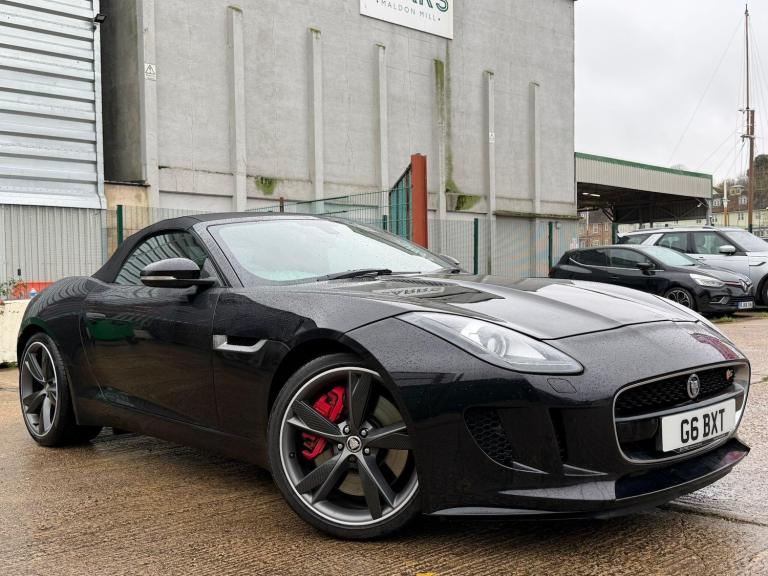 2013 Jaguar F-Type 3.0 Supercharged V6 S 2dr Auto CONVERTIBLE PETROL Automatic