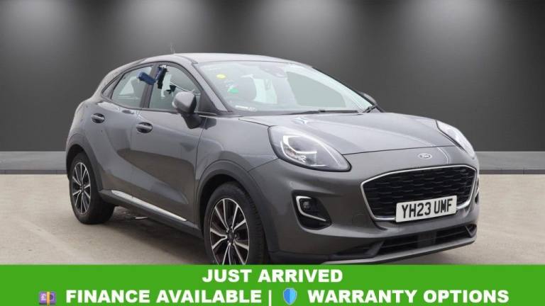 2023 Ford Puma 1.0T EcoBoost MHEV Titanium SUV 5dr Petrol Hybrid Manual Euro 6 (s/s) (125  HATCHB...