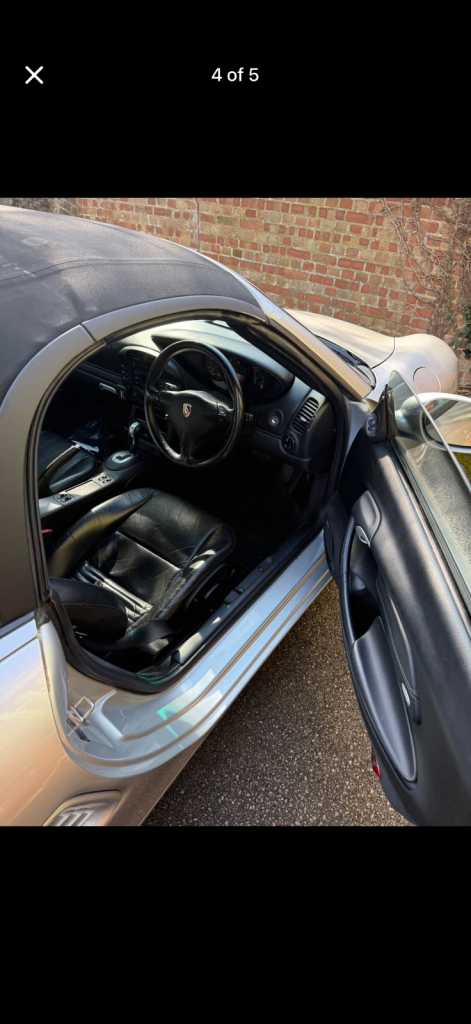 Porsche, BOXSTER, Convertible, 2003, Semi-Auto, 2687 (cc), 2 doors