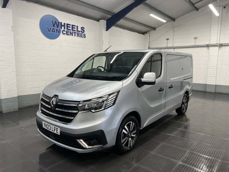 2023 Renault Trafic 2.0 dCi Blue SL28 Sport+ Panel Van 5dr Diesel EDC L1 H1 Euro 6 (s/s) (170 p P...