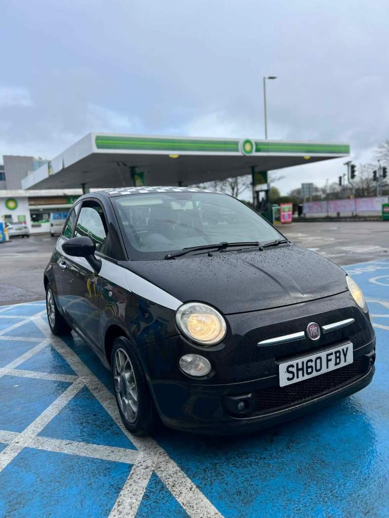 Fiat, 500, Hatchback, 2010, Manual, 1242 (cc), 3 doors