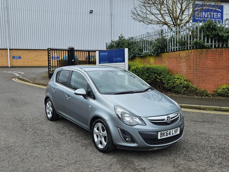 2014 Vauxhall Corsa 1.4 SXi 5dr [AC] HATCHBACK Petrol Manual