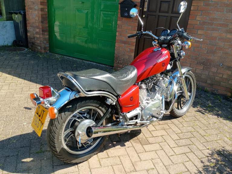 Yamaha, XV, 1983, 748 (cc) 
