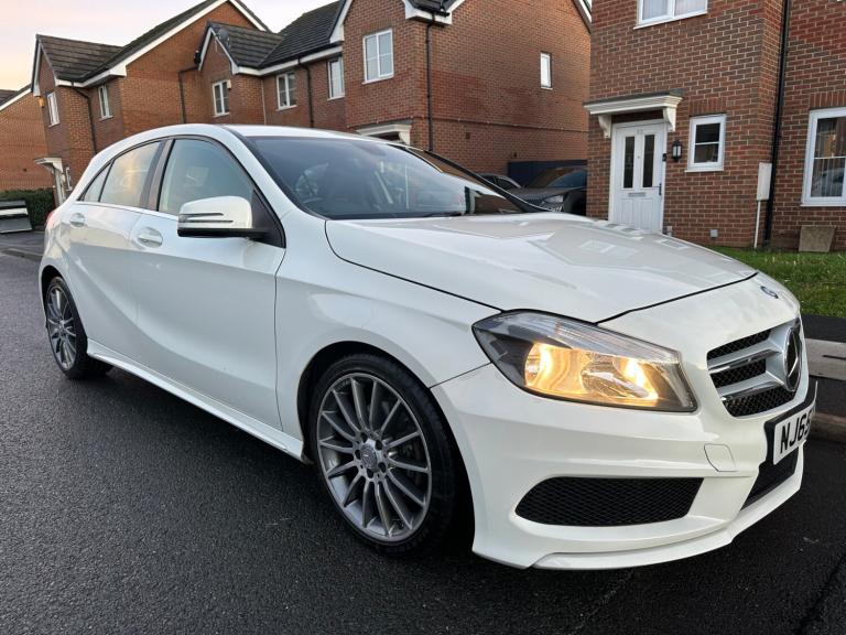 2015 Mercedes-Benz A-Class A200 [2.1] CDI AMG Sport 5dr HATCHBACK Diesel Manual