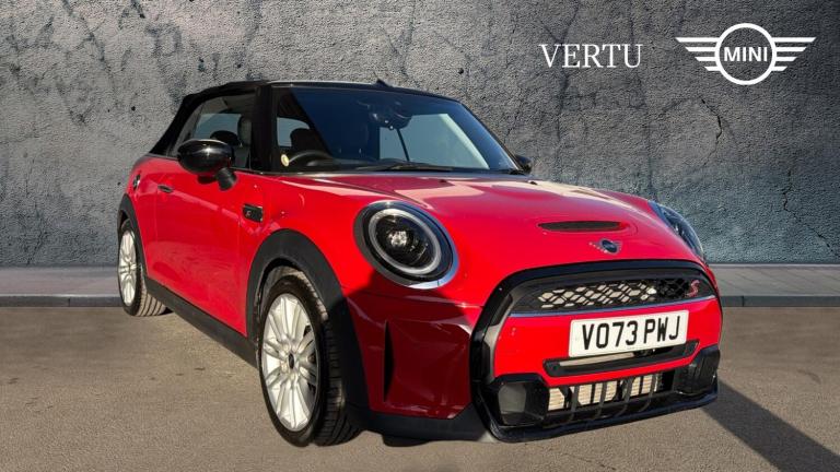 2023 MINI Convertible 2.0 Cooper S Exclusive 2dr Auto Petrol Convertible Convertible Petrol Autom...