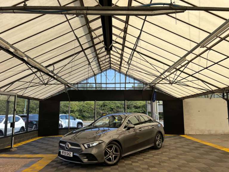 2019 Mercedes-Benz A-Class A180d AMG Line Premium 4dr Auto SALOON DIESEL Automatic