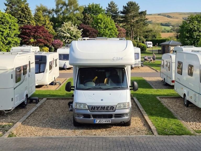 2003 Hymer C524