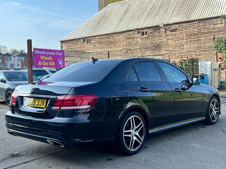 2015 Mercedes-Benz E Class E250 AMG Night Edition 4dr 7G-Tronic SALOON PETROL Automatic
