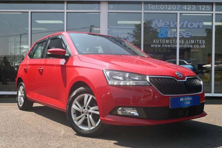2018 Skoda Fabia 1.0 SE Hatchback 5dr Petrol Manual Euro 6 (s/s) (75 ps) Hatchback Petrol Manual