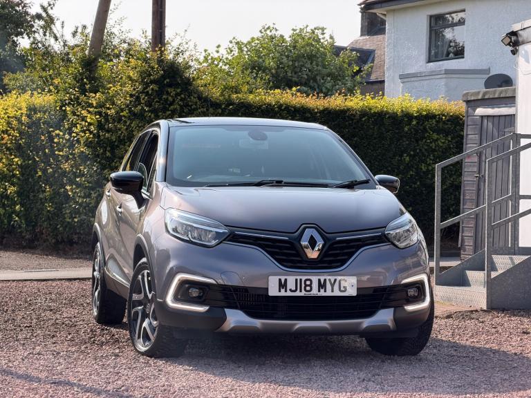 2018 Renault Captur 0.9 TCe ENERGY Dynamique S Nav SUV 5dr Petrol Manual Euro 6