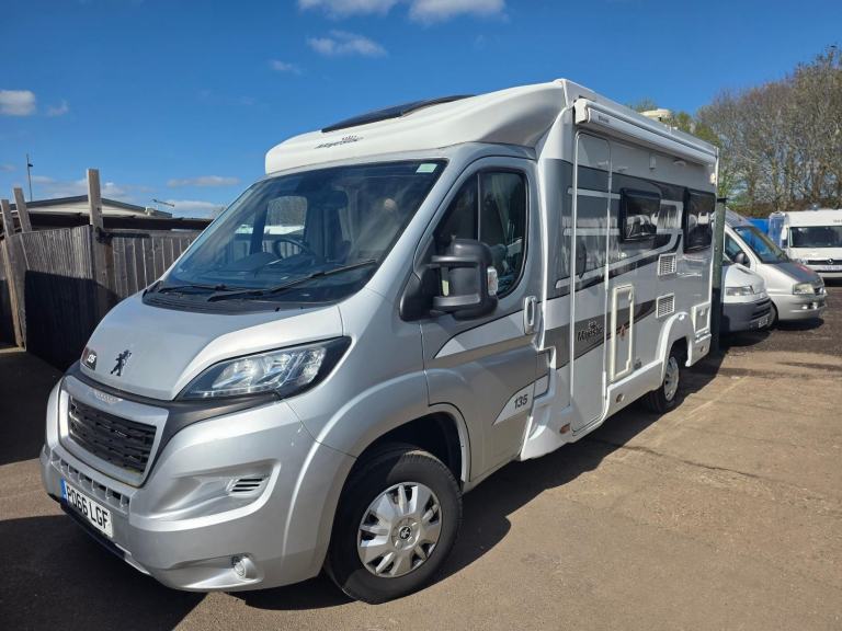 Elddis Majestic 135 Coachbuilt Motorhome 2017