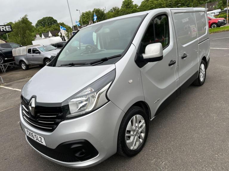 2016 Renault Trafic SL27dCi 115 Sport Van PANEL VAN DIESEL Manual