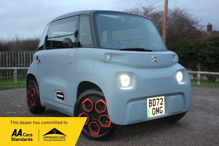 2022 Citroen Ami 6kW Ami 5.5kWh 2dr Auto City-Car Electric Automatic