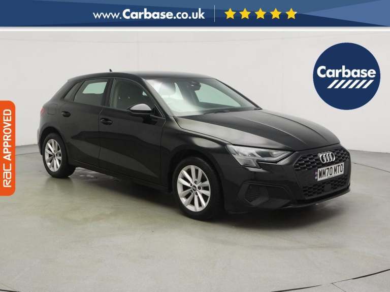 2021 Audi A3 1.0 TFSI 30 Technik Sportback 5dr Petrol Manual Euro 6 (s/s) (110 ps) Hatchback PETR...