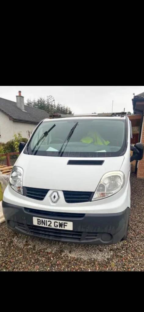 Renault Traffic, 2012, Van, for parts