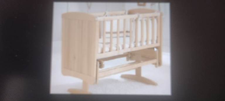 Mothercare gliding crib