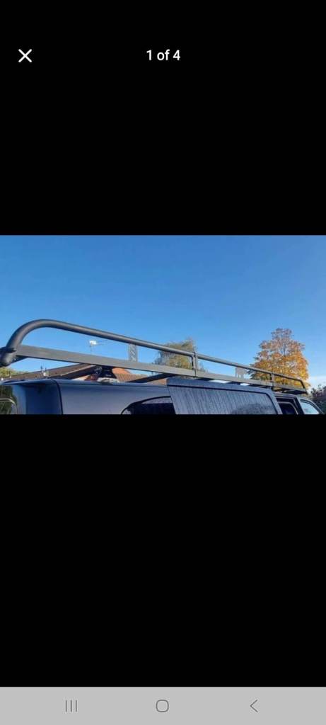 Rhino roof rack