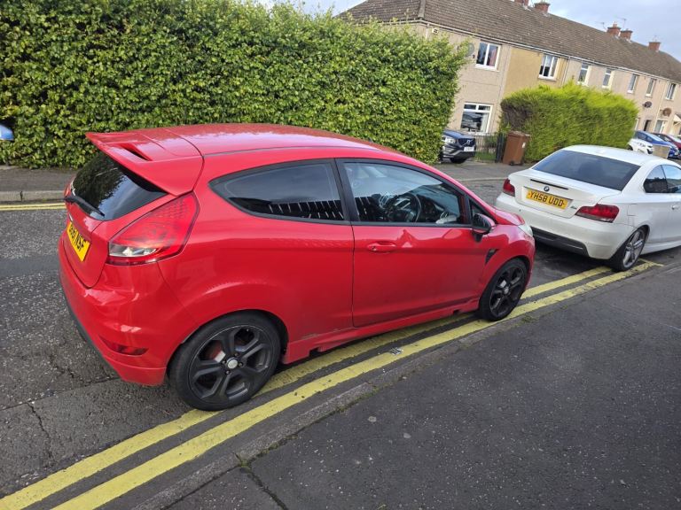 Ford fiesta Ztec 