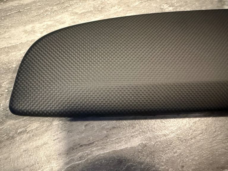 Tesla Carbon fibre dashboard wing Model 3 