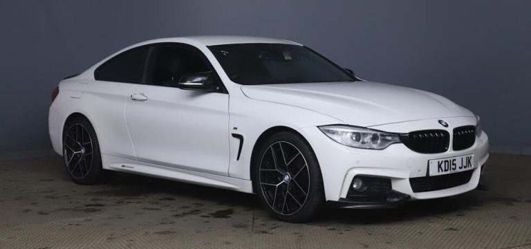 2015 BMW 4 Series 420d [190] M Sport 2dr Auto [Professional Media] COUPE DIESEL Automatic
