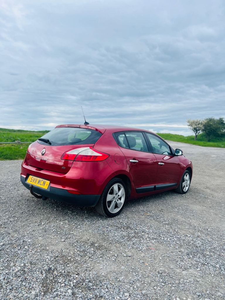 Renault, MEGANE, Hatchback, 2011, Manual, 1461 (cc), 5 doors