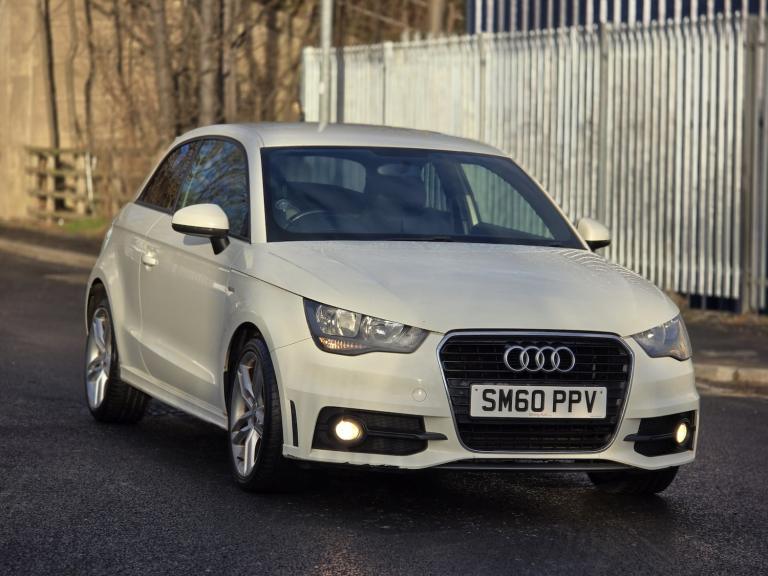 2010 Audi A1 1.6 TDI S line Hatchback 3dr Diesel Manual Euro 5 (s/s) (105 ps)