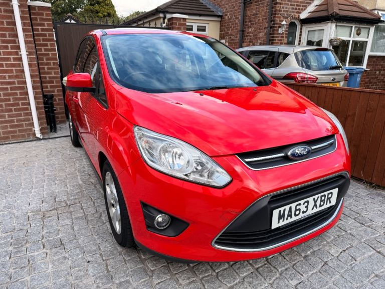 Ford, C-MAX, MPV, 2013, Manual, 1596 (cc), 5 doors