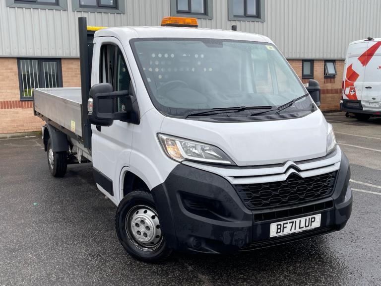 2021 Citroen Relay 2.2 BlueHDi Dropside 140ps CHASSIS CAB Diesel Manual