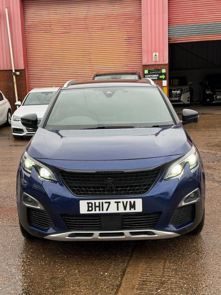 2017 Peugeot 3008 1.6 GT Line  suv Petrol Automatic