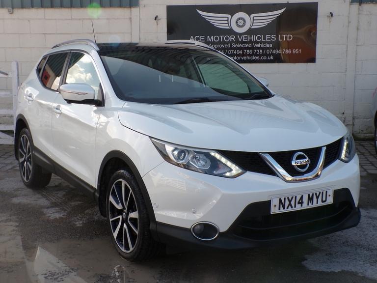2014 Nissan Qashqai dCi Tekna SUV Diesel Manual