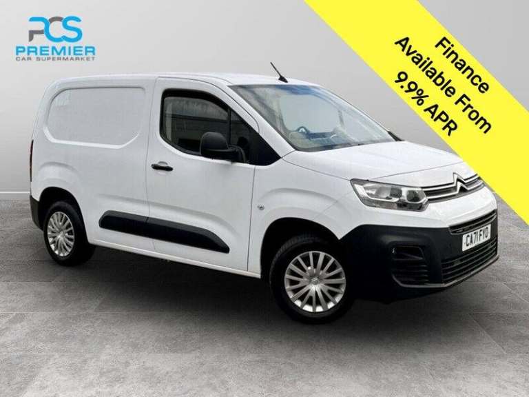 2021 Citroen Berlingo BlueHDi 650 Enterprise M Pro Panel Van Diesel Manual