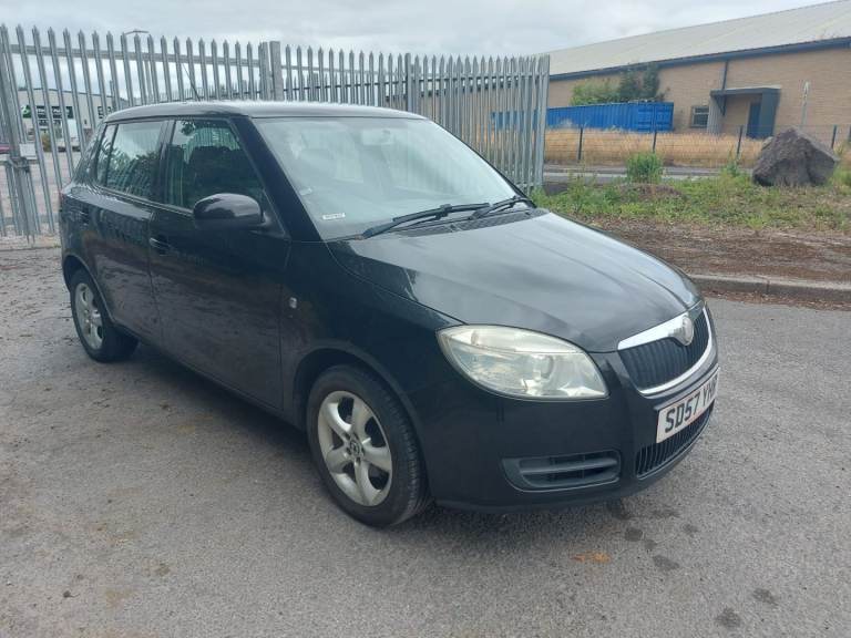 Skoda, FABIA, Hatchback, 2007, Manual, 1422 (cc), 5 doors