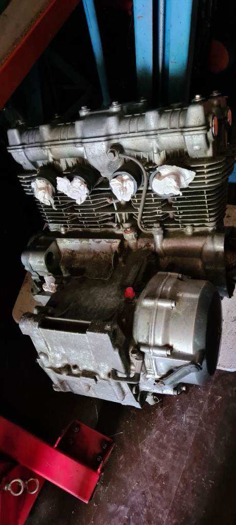 Honda CB900F2B engine