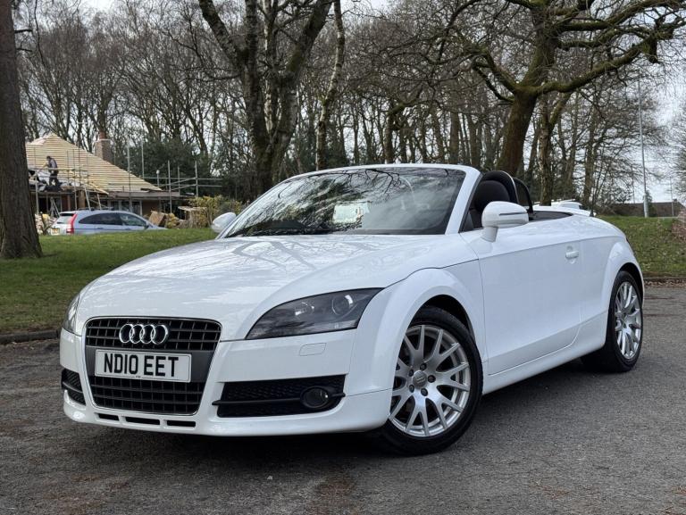 2010 Audi TT 1.8T FSI 2dr [2011] CONVERTIBLE PETROL Manual