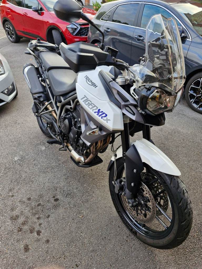 Triumph, TIGER, 2015, 800 (cc)