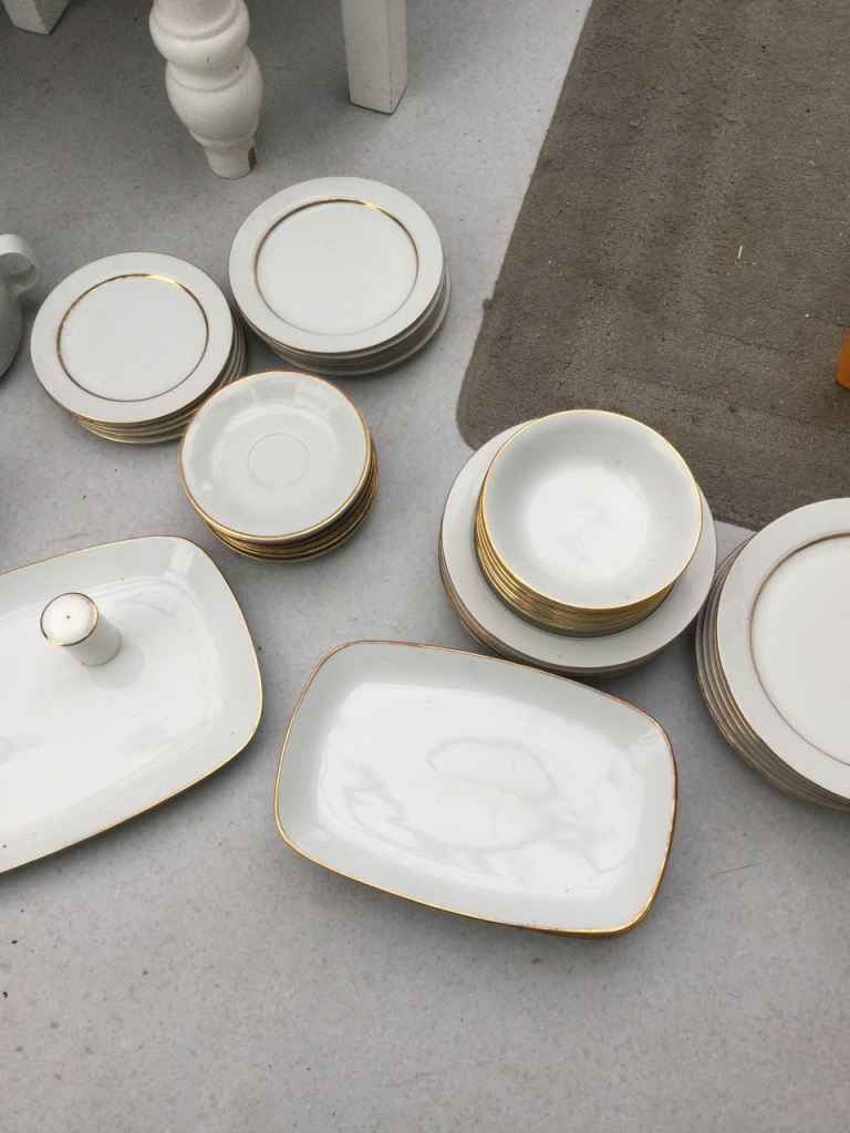 Vintage Eschenbach germany dinner set 