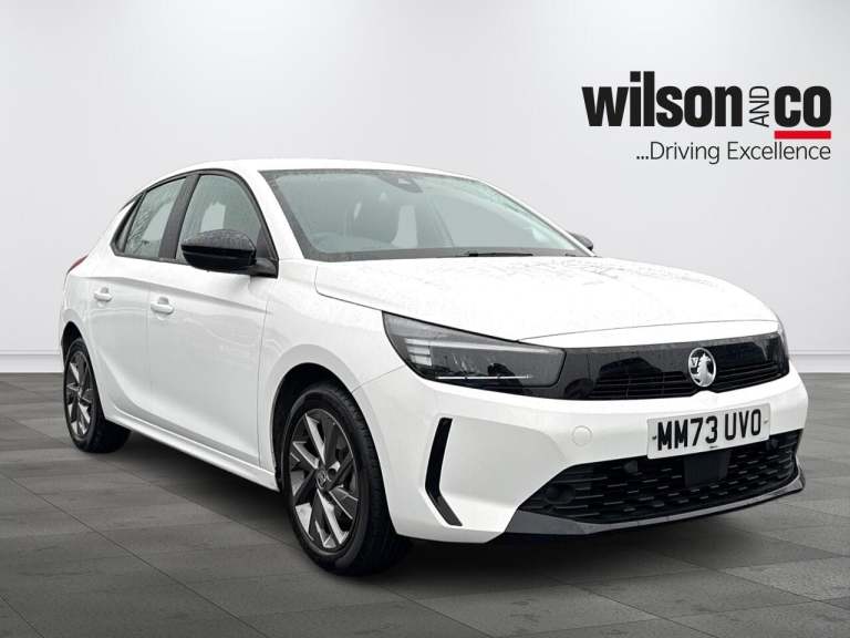 2023 Vauxhall Corsa 1.2 Turbo Design Hatchback 5dr Petrol Manual Euro 6 (s/s) (100 Ps) HATCHBACK ...