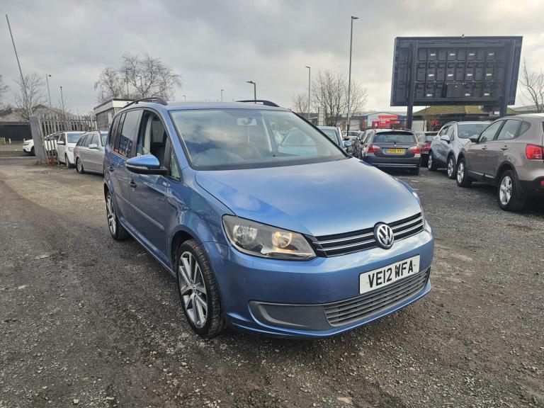 2012 (12) VOLKSWAGEN TOURAN S TDI 106 | Diesel | MOT 09/26 | 12 SERVICES