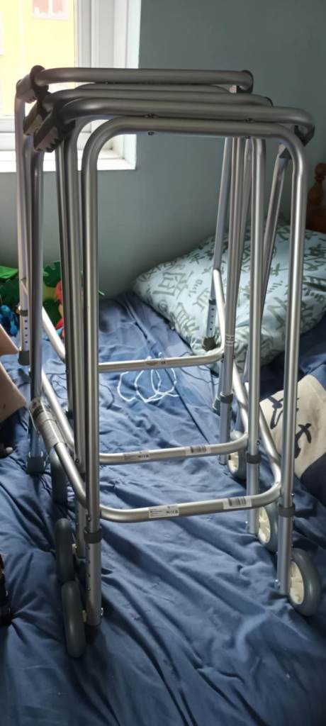 New walking frame