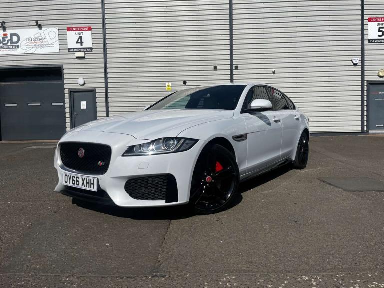 2016 Jaguar XF 3.0d V6 S 4dr Auto SALOON DIESEL Automatic