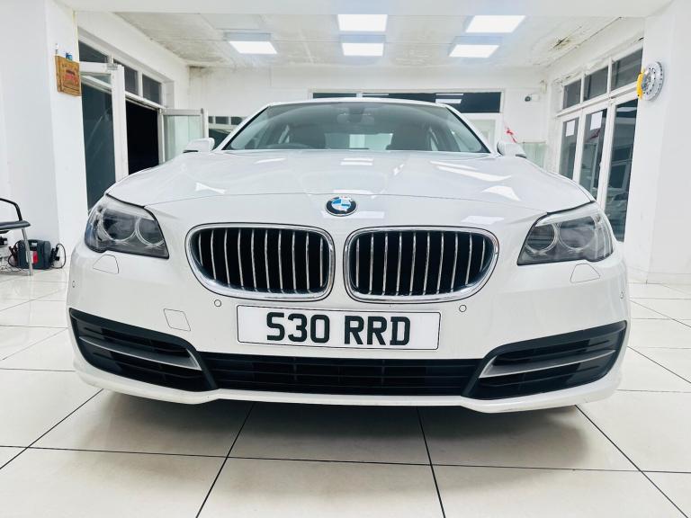 2015 BMW 5 Series 520d [190] SE 4dr Step Auto SALOON DIESEL Automatic