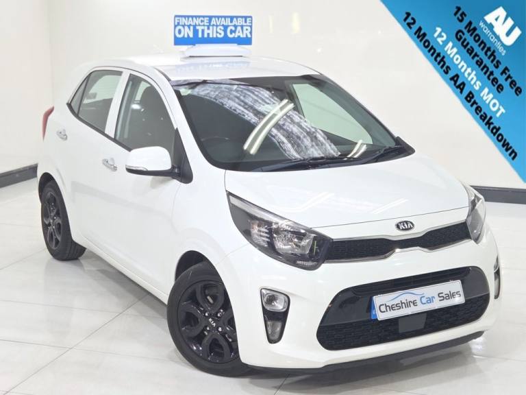 2019 19 KIA PICANTO 1.25 3 HATCHBACK 5DR PETROL MANUAL EURO 6 (83 BHP)