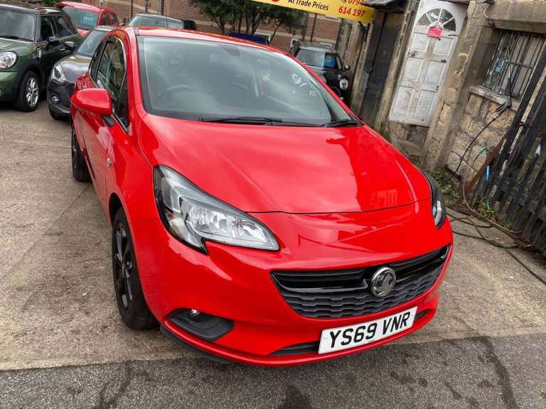 2019 Vauxhall Corsa 1.4 Griffin 3dr HATCHBACK PETROL Manual
