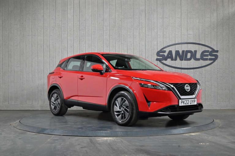 2022 Nissan Qashqai 1.3 DIG-T MHEV Acenta Premium Euro 6 (s/s) 5dr SUV Hybrid Manual