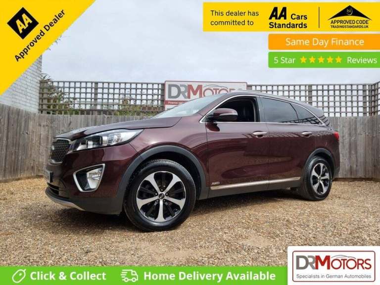 2016 Kia Sorento 2.2 CRDi KX-2 SUV 5dr Diesel Manual AWD Euro 6 (s/s) (197 bhp) ESTATE Diesel Manual
