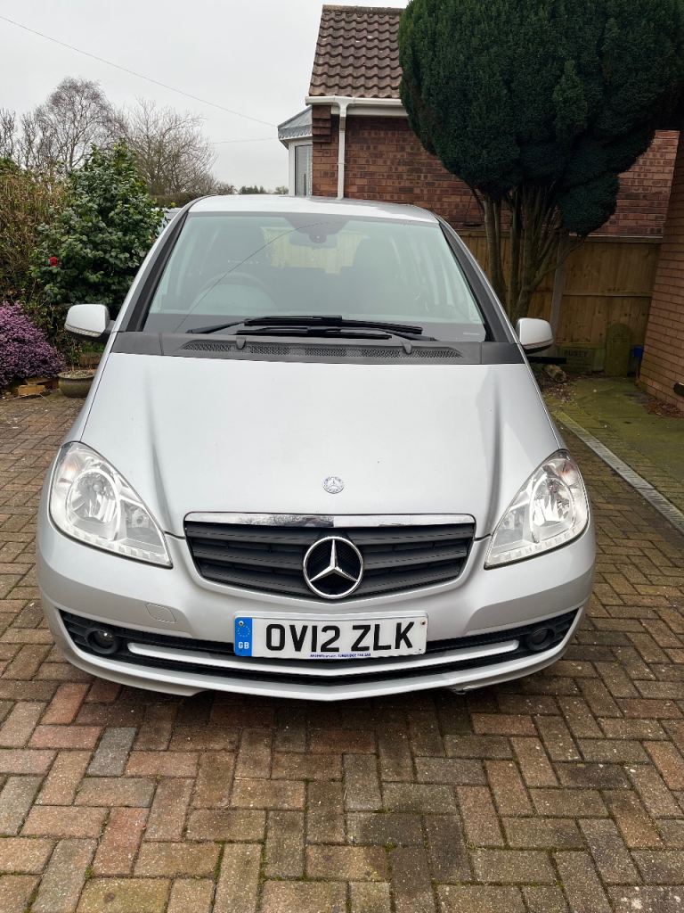 Mercedes-Benz, A CLASS, Hatchback, 2012, Manual, 1991 (cc), 5 doors